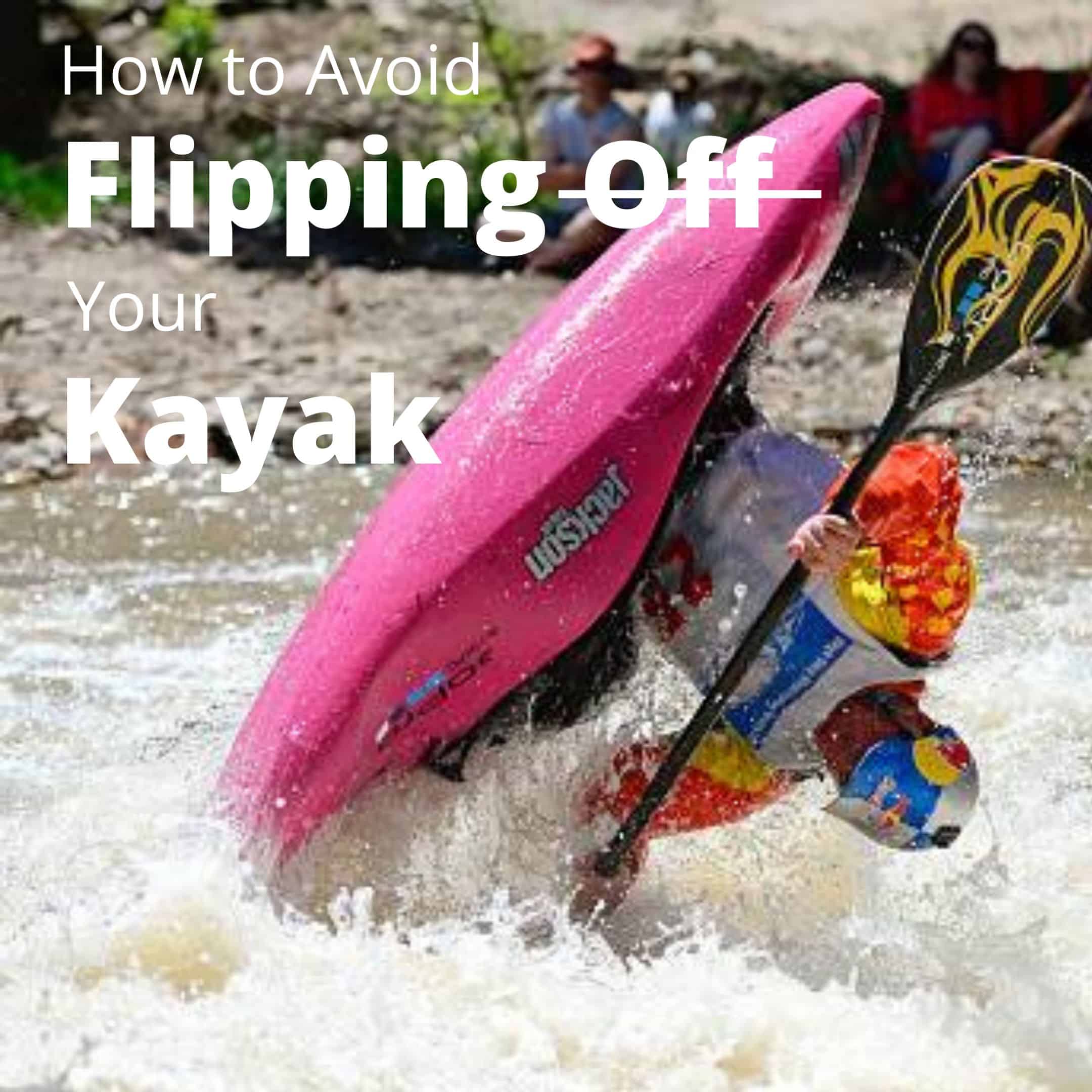 How to Not Flip a Canoe? 