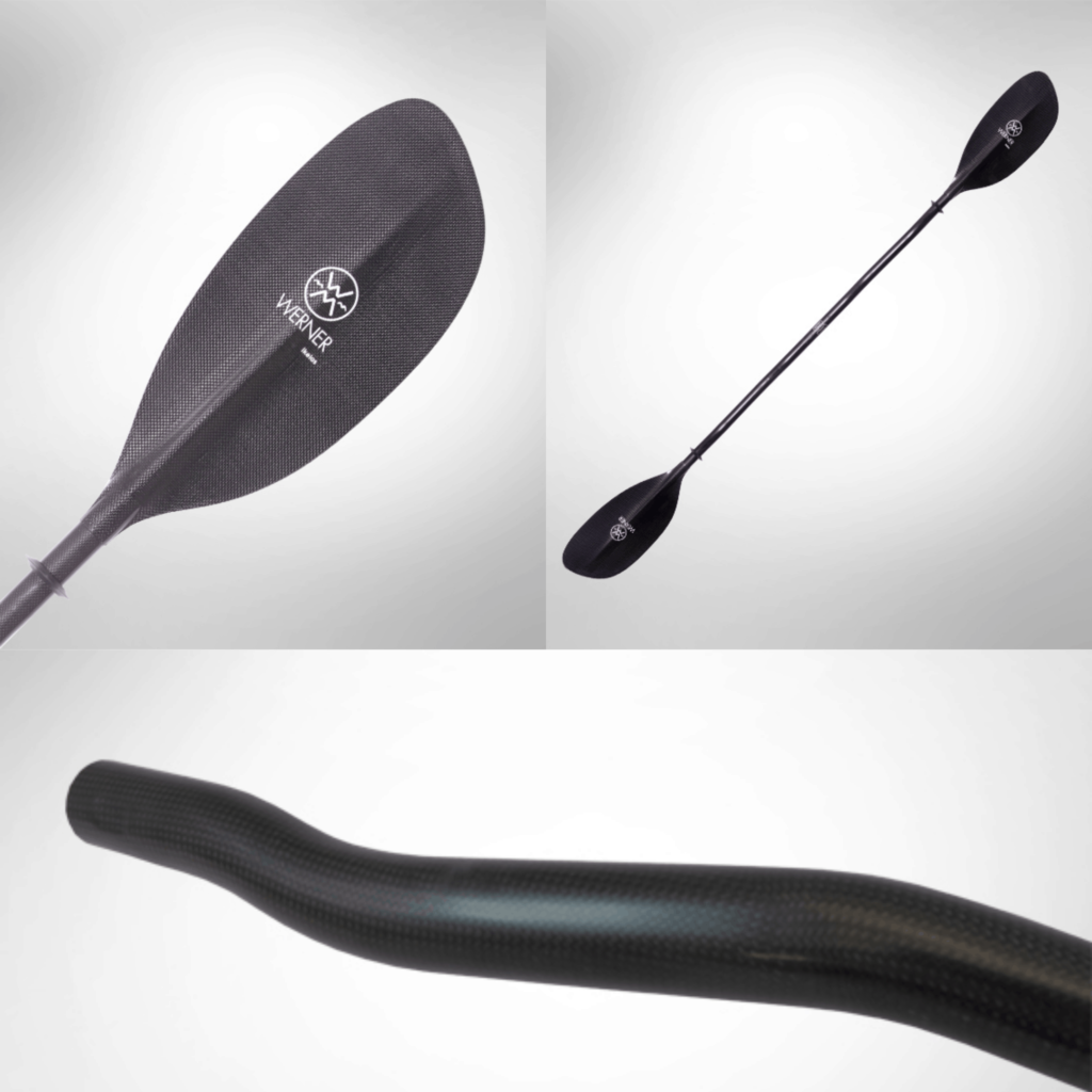 Werner. A low swing-weight paddle that is light and fast