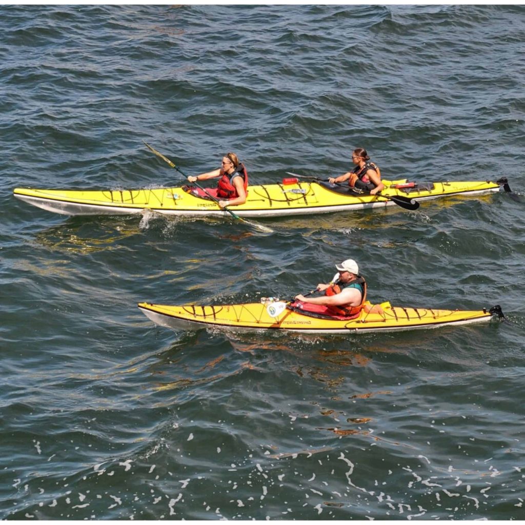 Tandem and Solo Kayak