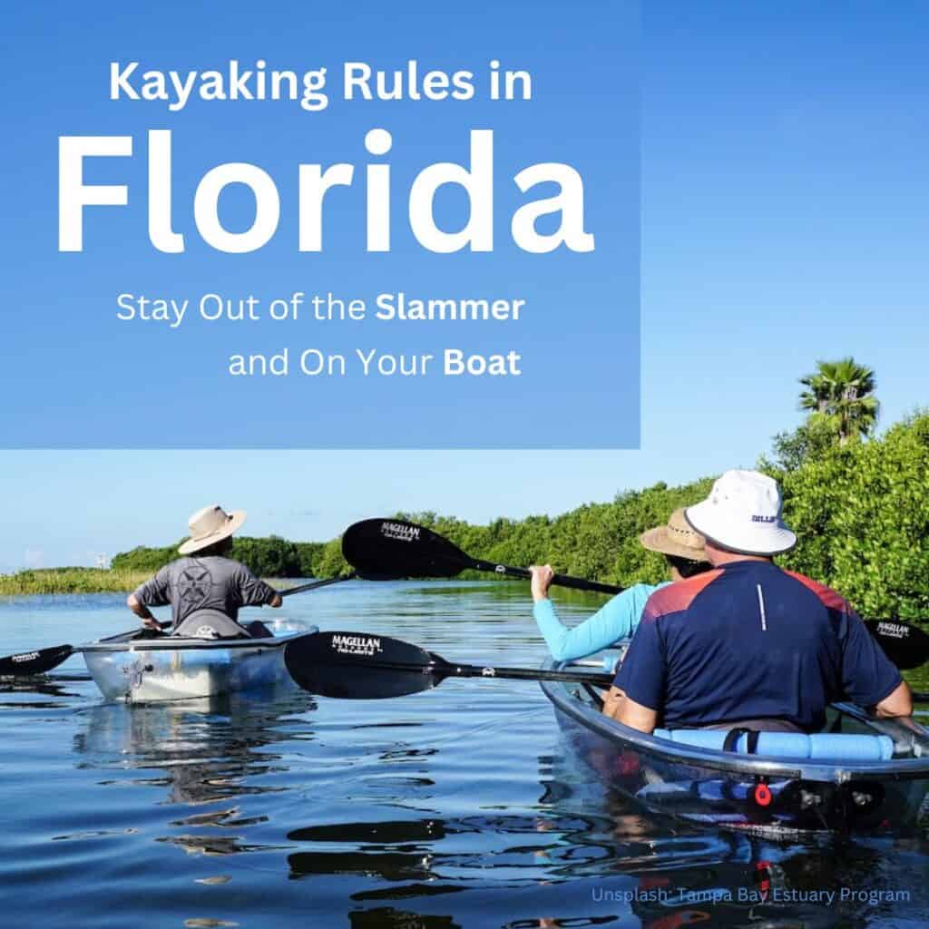 Kayaking Rules in Florida