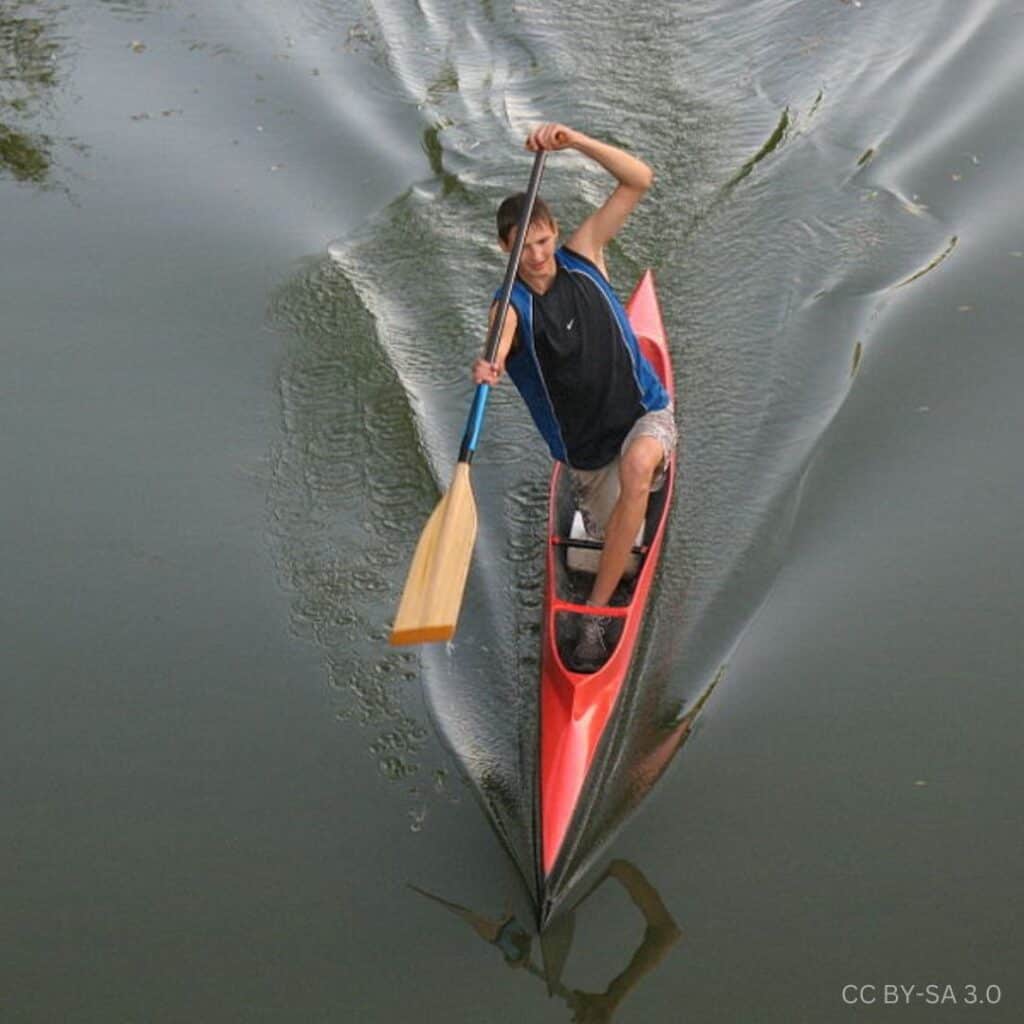 Racing Canoe