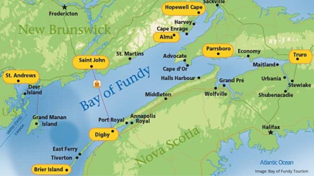 Image Bay of Fundy Tourism