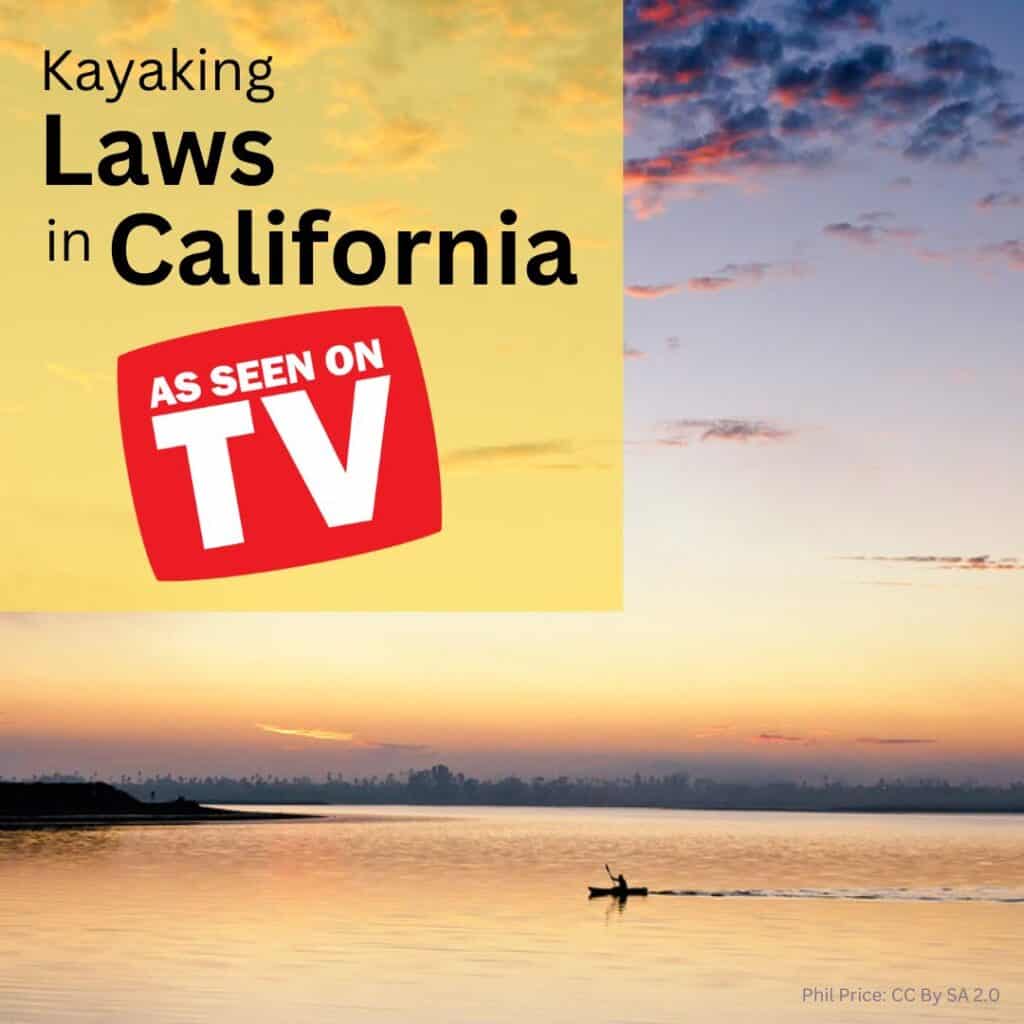 Kayaking Laws in California